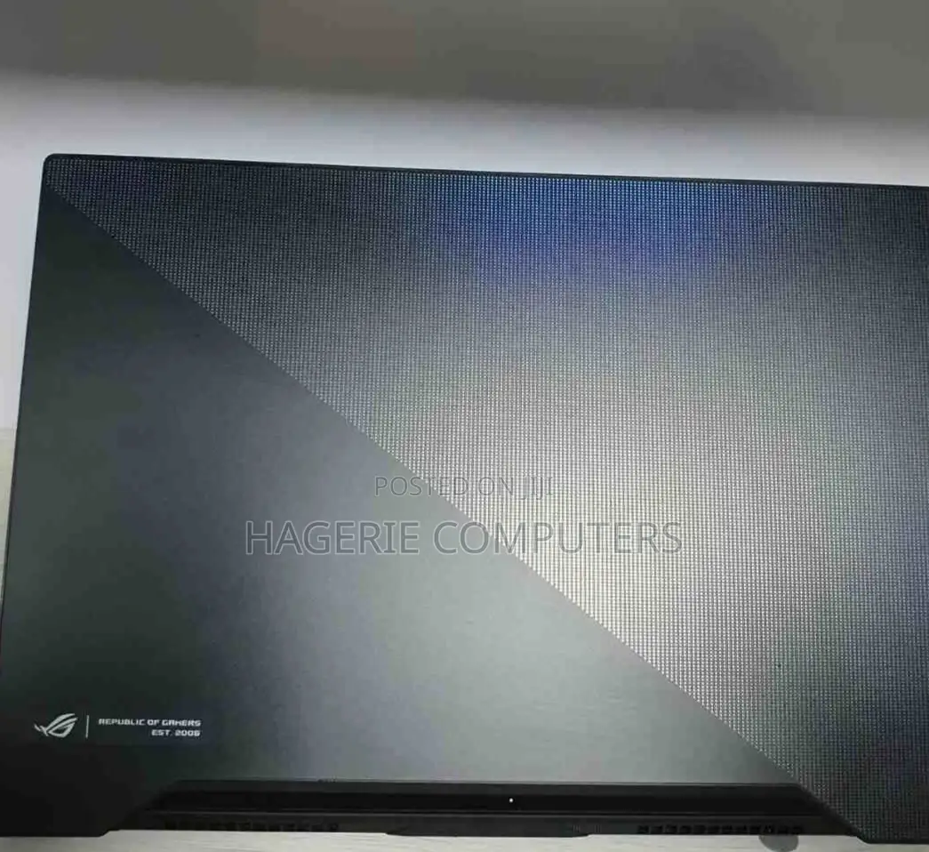 New Laptop Asus ROG Zephyrus G15 GA503QR 16GB Intel Core I7 SSD 512GB
