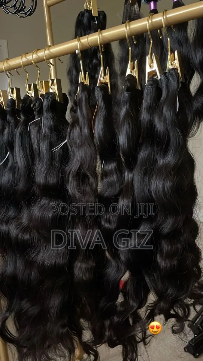 ትክክለኛ የተፈጥሮ ፀጉር DIVA Genuine BRAZILIAN/ ITALIAN HUMAN HAI