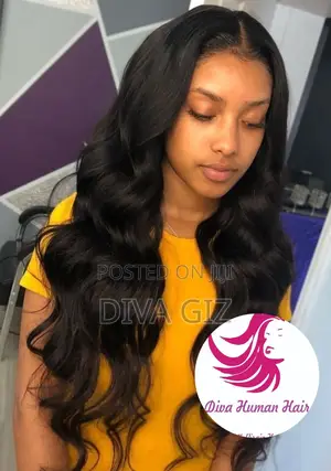 ትክክለኛ የተፈጥሮ ፀጉር DIVA Genuine BRAZILIAN/ ITALIAN HUMAN HAI