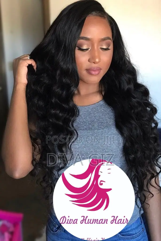Diva Human Hair ትክክለኛ የተፈጥሮ ፀጉር DIVA Gen