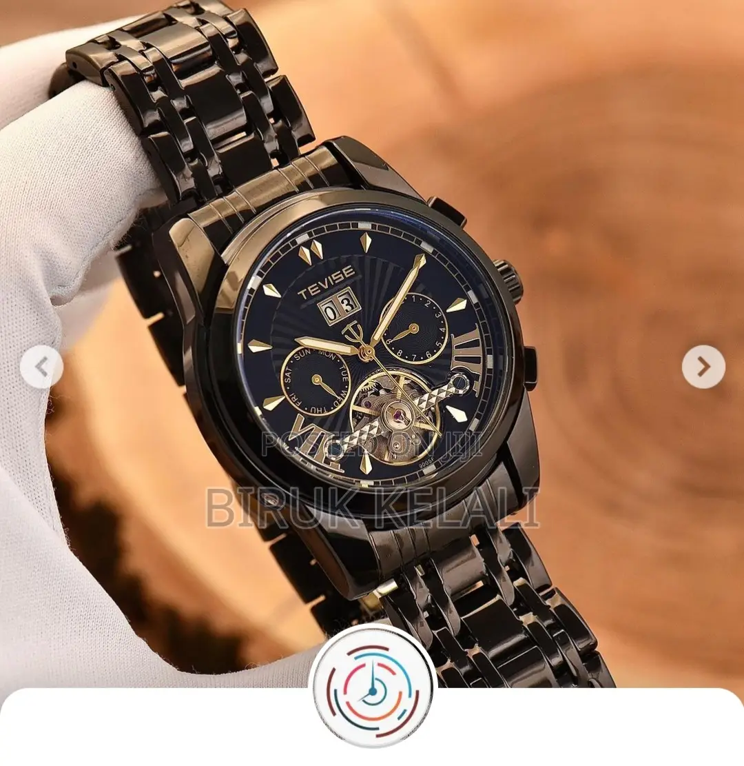 Tevise Full Automatic Watch