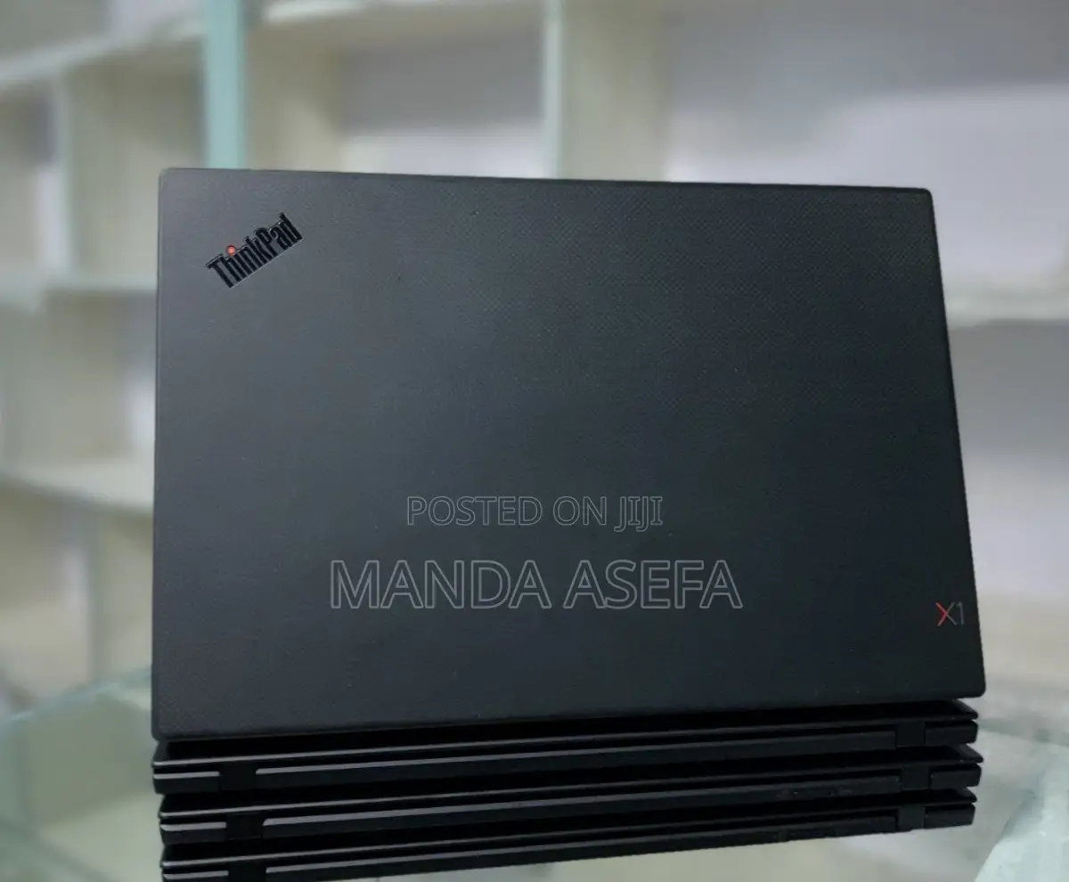 New Laptop Lenovo ThinkPad X1 Carbon 16GB Intel Core I7 SSD 512GB