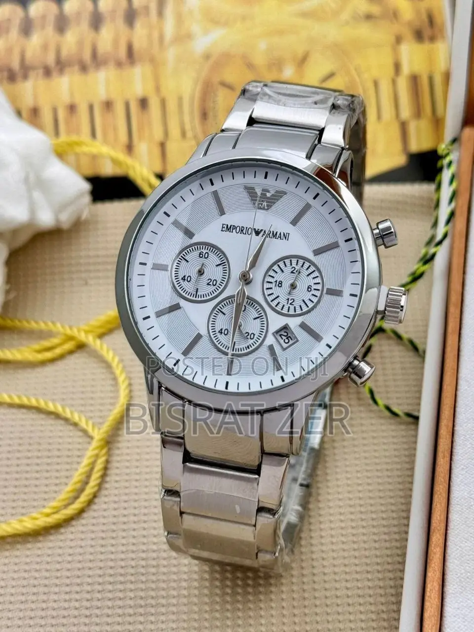  EMPORIO ARMANI   for Men (የወንዶች ሠዐት ) 