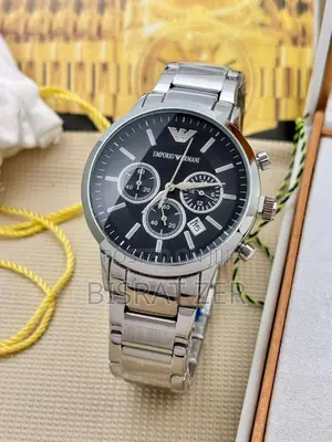  EMPORIO ARMANI   for Men (የወንዶች ሠዐት ) 