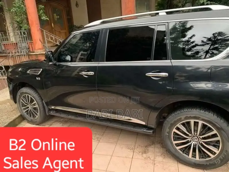 Nissan Patrol 2022 Matt Black