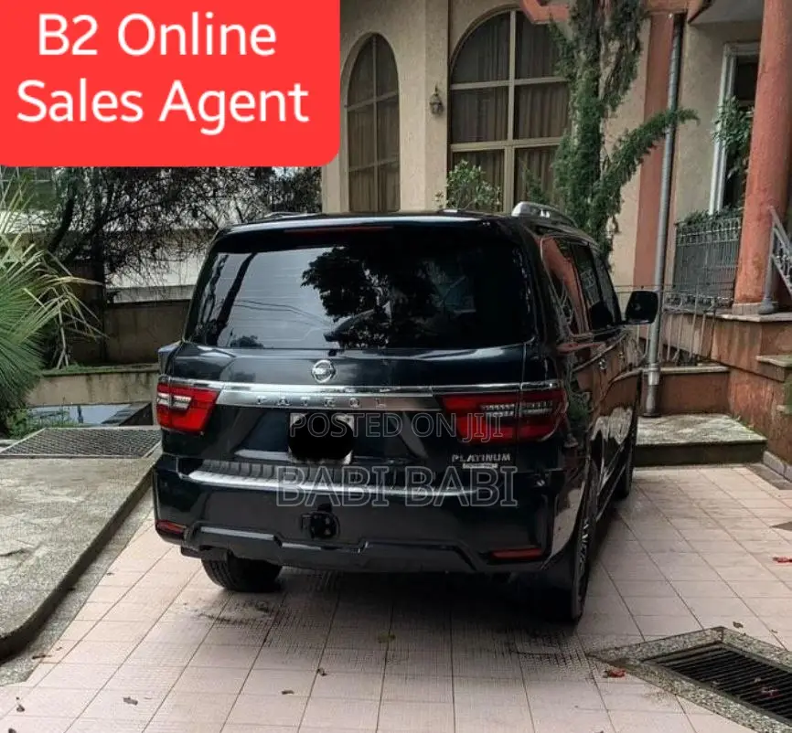 Nissan Patrol 2022 Matt Black