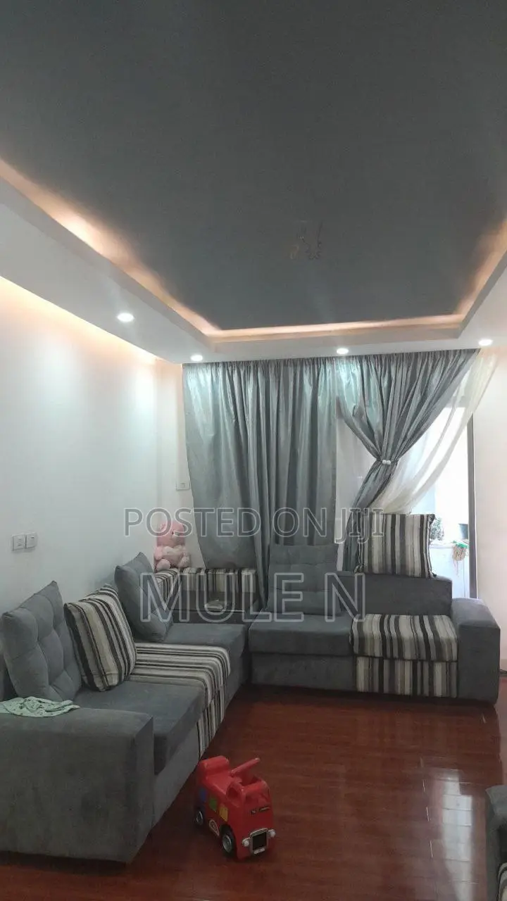 Furnished 2bdrm Apartment in Ayat Apartment, Yeka for sale