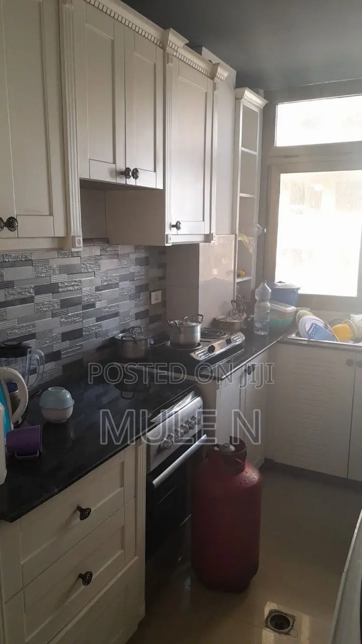 Furnished 2bdrm Apartment in Ayat Apartment, Yeka for sale
