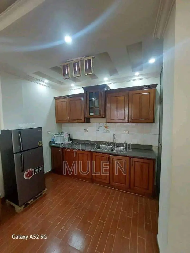 Furnished 2bdrm Apartment in Ayat Apartment, Yeka for sale