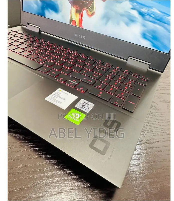 New Laptop HP Omen 15 16GB Intel Core I7 SSD 512GB