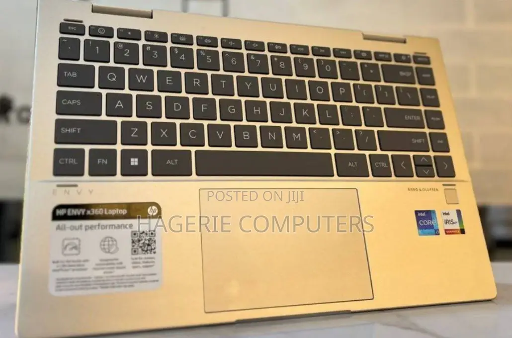 New Laptop HP Envy X360 16GB Intel Core I7 SSD 512GB
