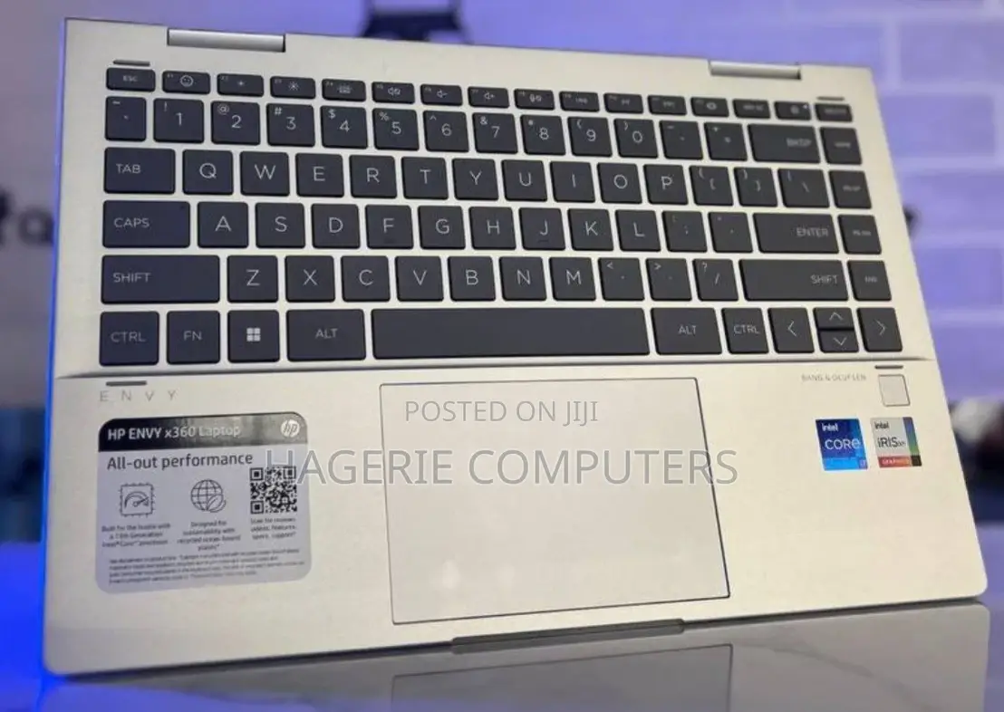 New Laptop HP Envy X360 16GB Intel Core I7 SSD 512GB