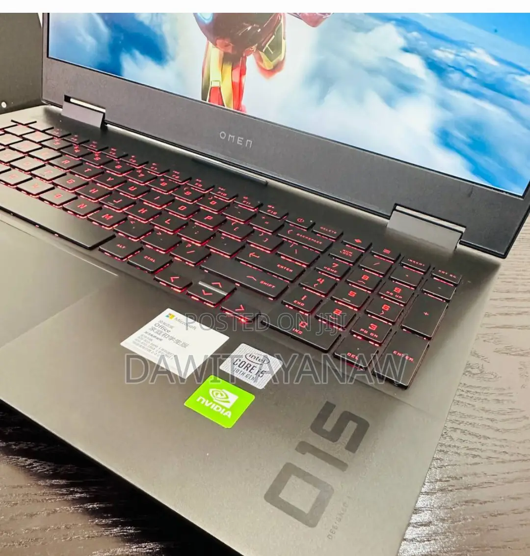 New Laptop HP Omen 15 16GB Intel Core I7 SSD 512GB