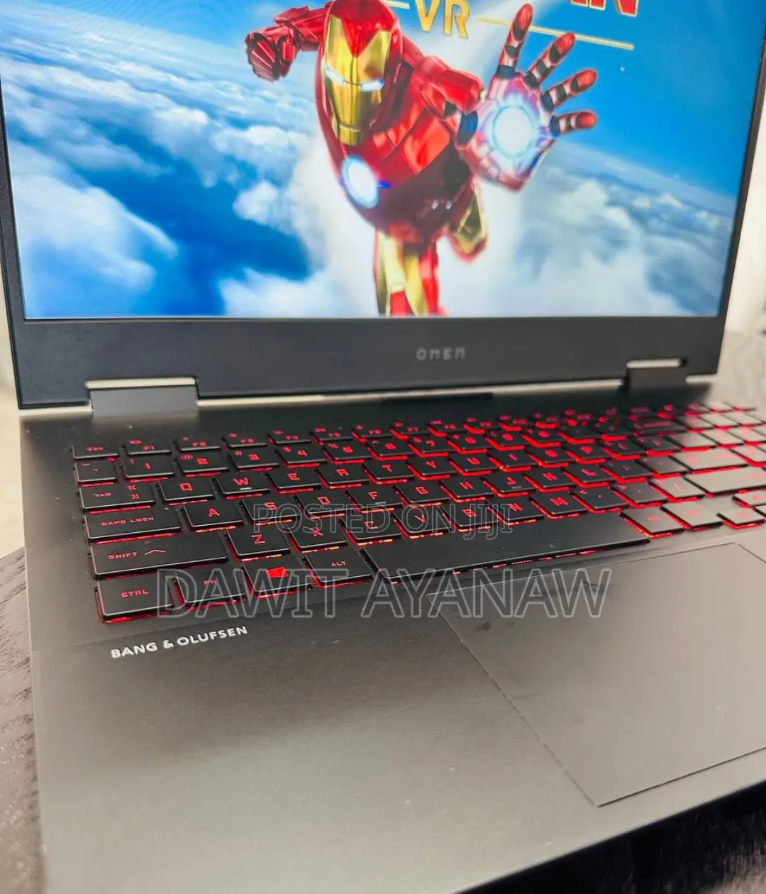 New Laptop HP Omen 15 16GB Intel Core I7 SSD 512GB