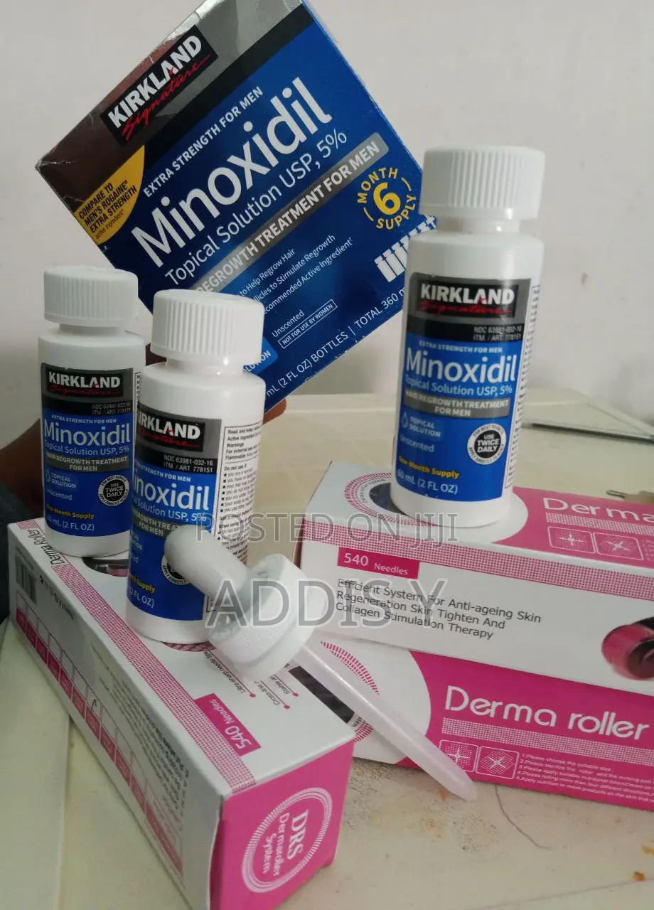 Kirkland Minoxidil and Derma 5%
