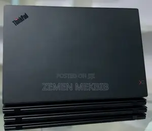 New Laptop Lenovo ThinkPad X1 Carbon 16GB Intel Core I7 SSD 512GB