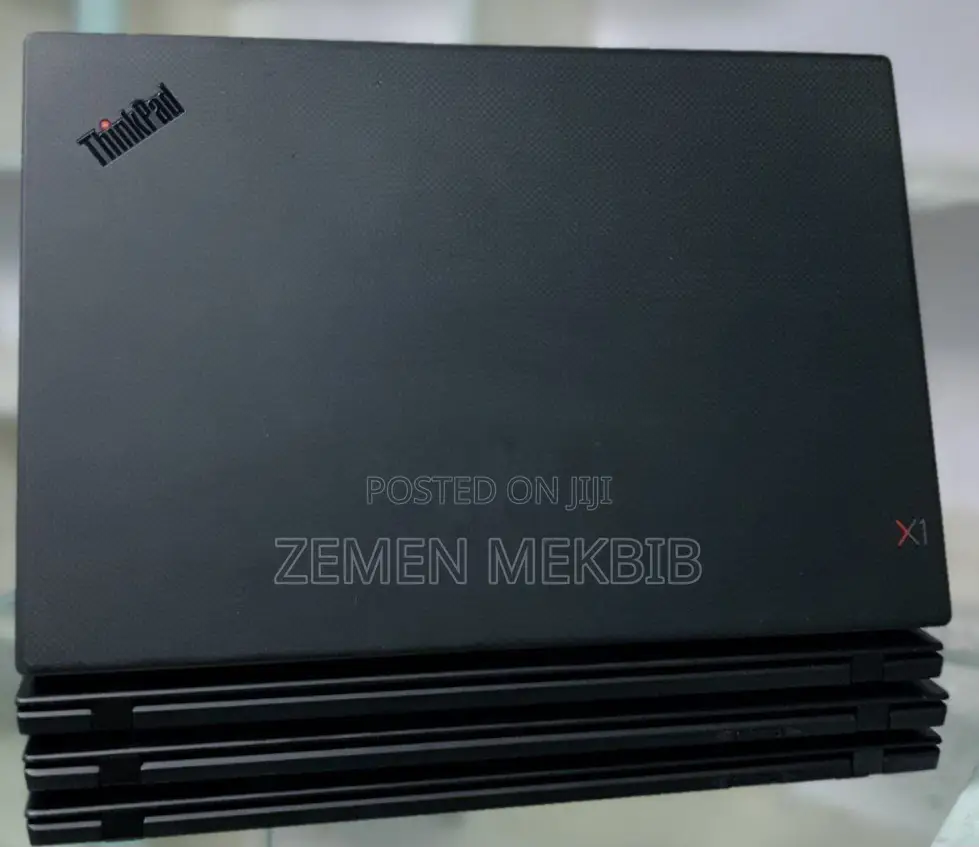 New Laptop Lenovo ThinkPad X1 Carbon 16GB Intel Core I7 SSD 512GB
