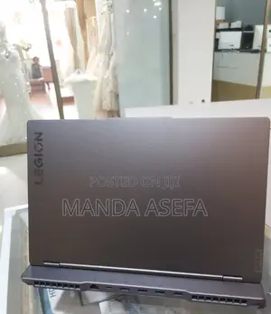 New Laptop Lenovo Legion 5 16GB AMD Ryzen 7 SSD 512GB
