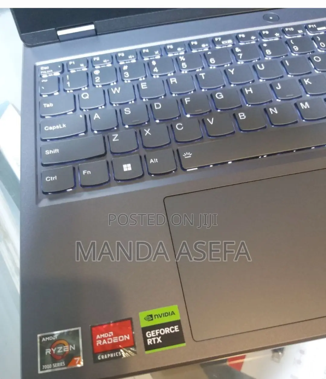 New Laptop Lenovo Legion 5 16GB AMD Ryzen 7 SSD 512GB