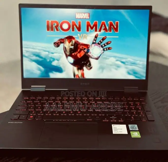 New Laptop HP Omen 15 16GB Intel Core I7 SSD 512GB