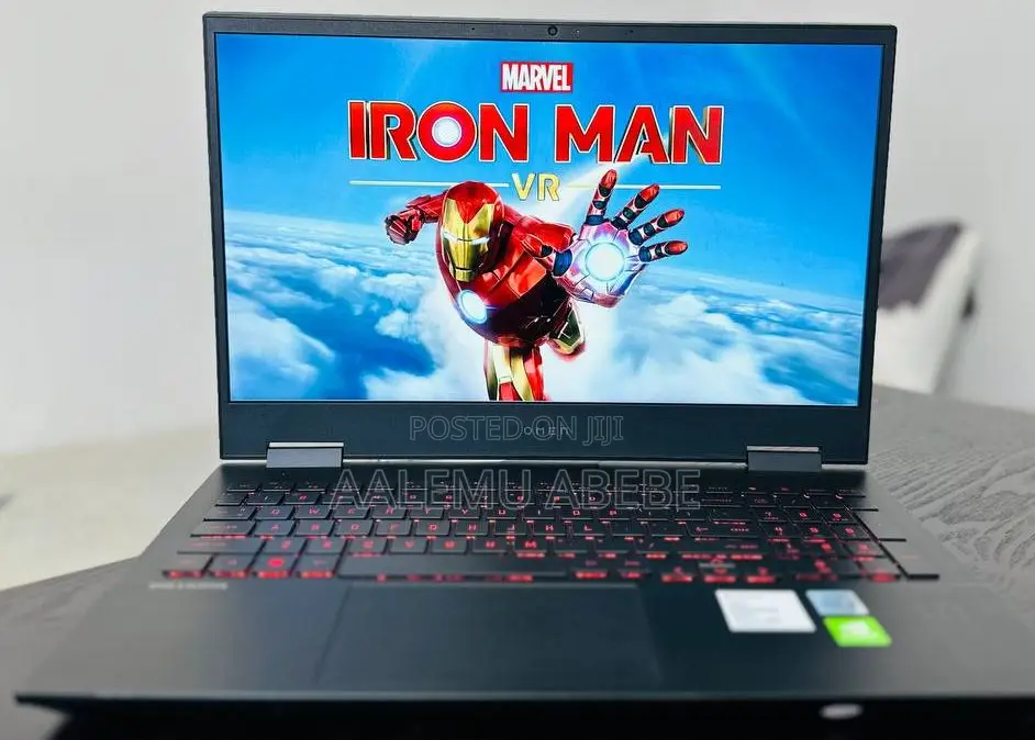 New Laptop HP Omen 15 16GB Intel Core I7 SSD 512GB