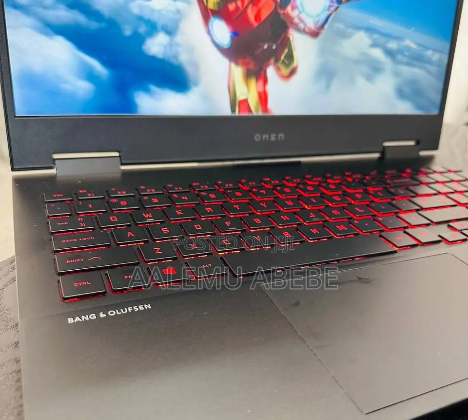 New Laptop HP Omen 15 16GB Intel Core I7 SSD 512GB
