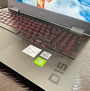 New Laptop HP Omen 15 16GB Intel Core I7 SSD 512GB