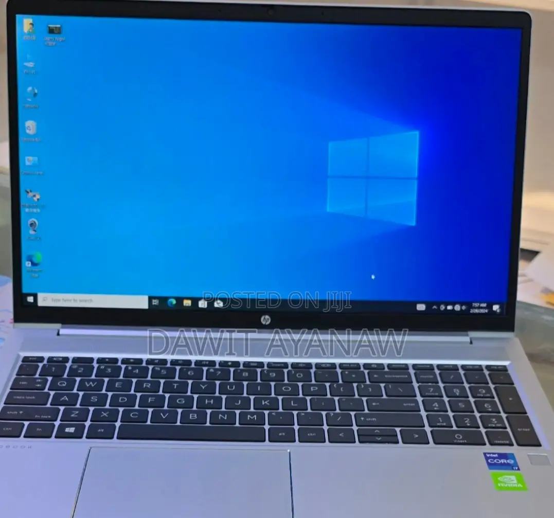 New Laptop HP 16GB Intel Core I7 SSD 512GB