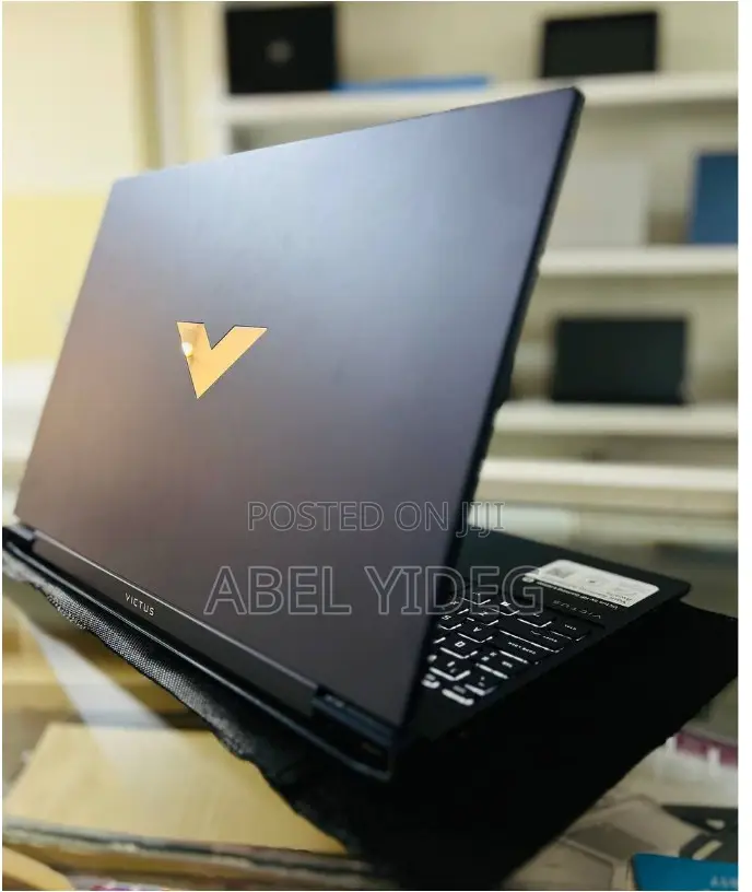 New Laptop HP Victus 15 8GB Intel Core I5 SSD 512GB