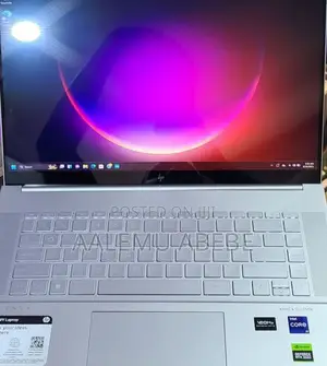 New Laptop HP Envy 15 32GB Intel Core I9 SSD 1T
