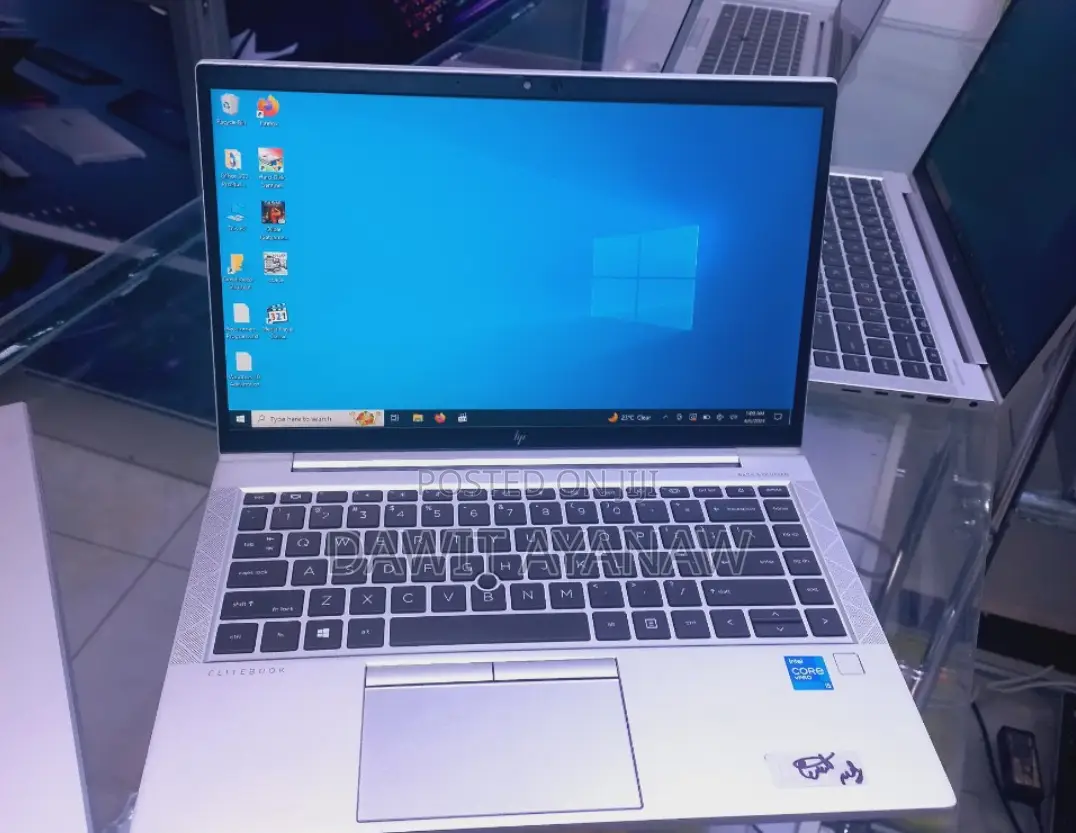 New Laptop HP EliteBook 840 16GB Intel Core I5 SSD 512GB