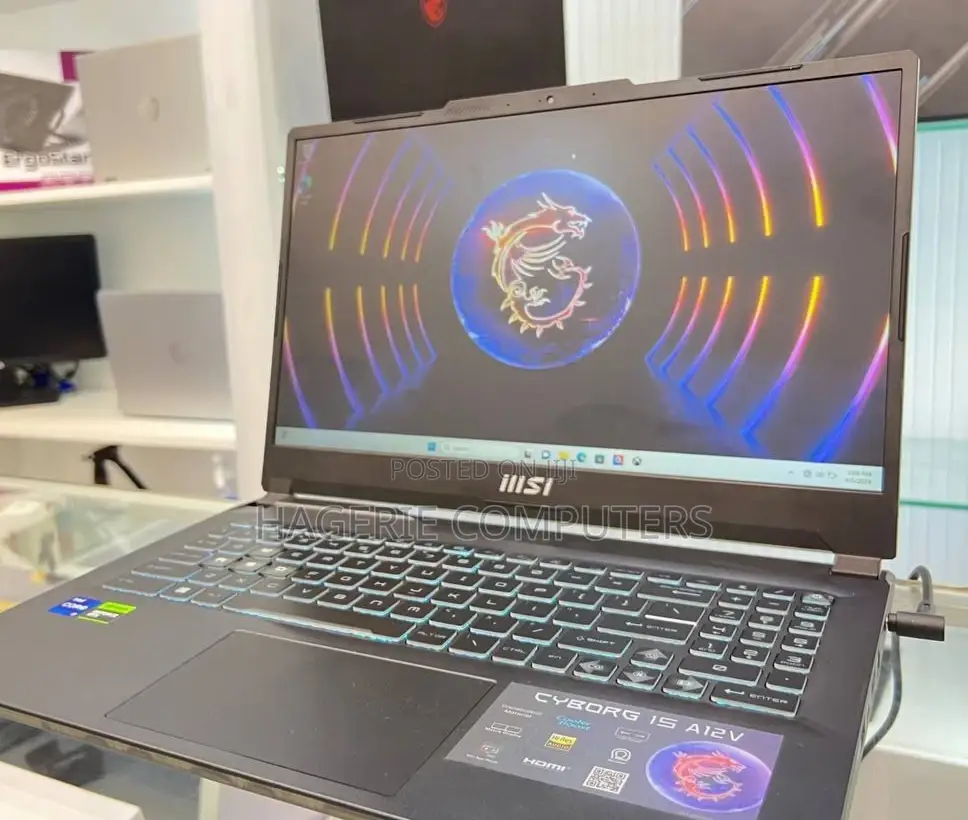 New Laptop MSI 16GB Intel Core I7 SSD 1T