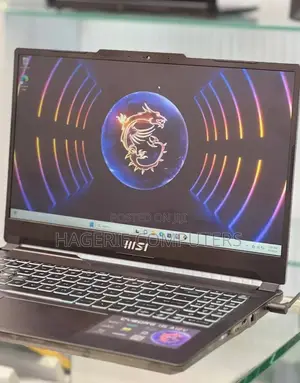New Laptop MSI 16GB Intel Core I7 SSD 1T