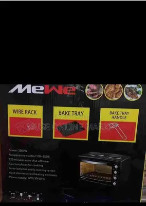 Mewe Mini Oven