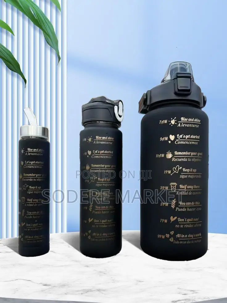 3in1water Bottle