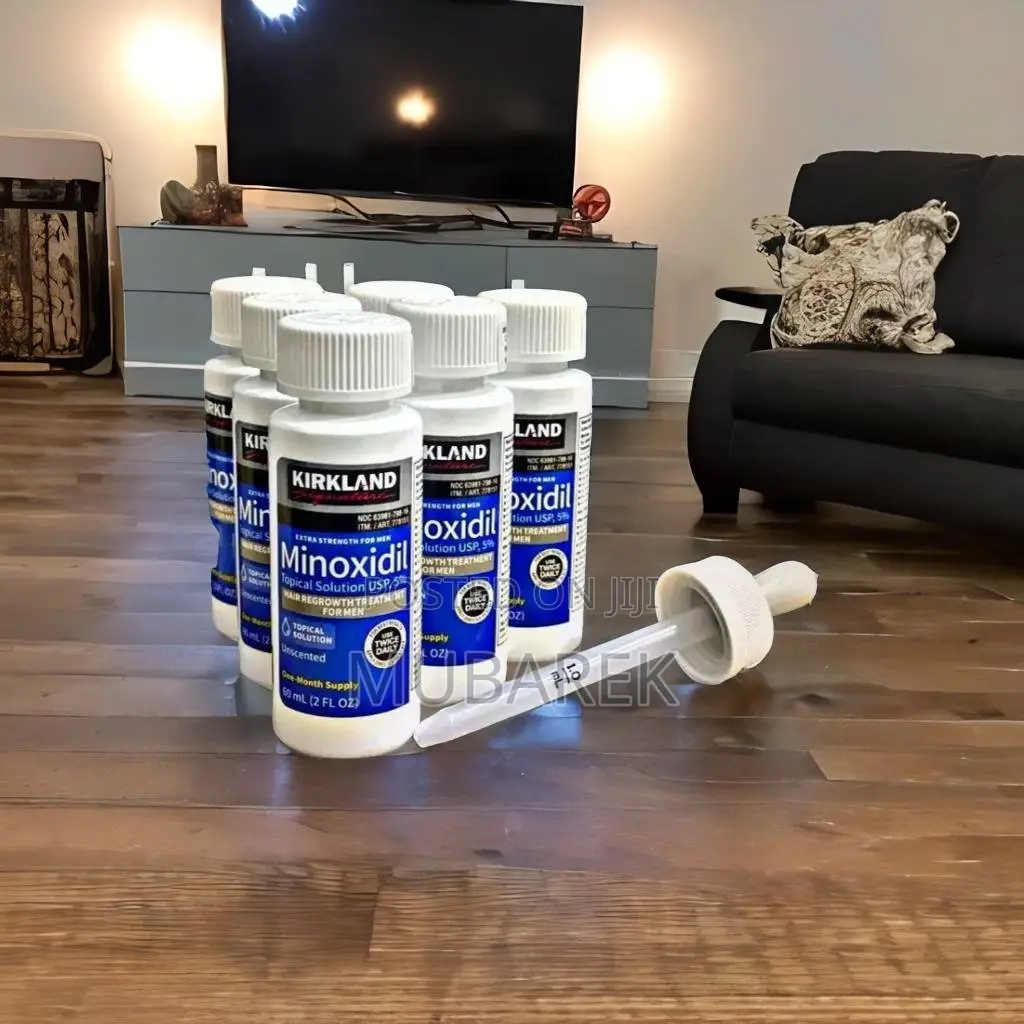 Unveiling the Power of Original Minoxidil: Kirkland's Hair