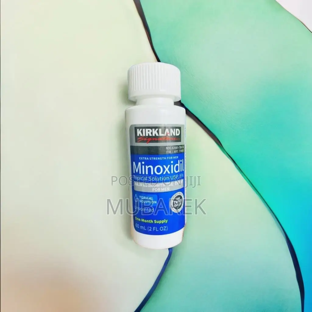 Kirkland's Original Minoxidil: The Trusted Path to Hair