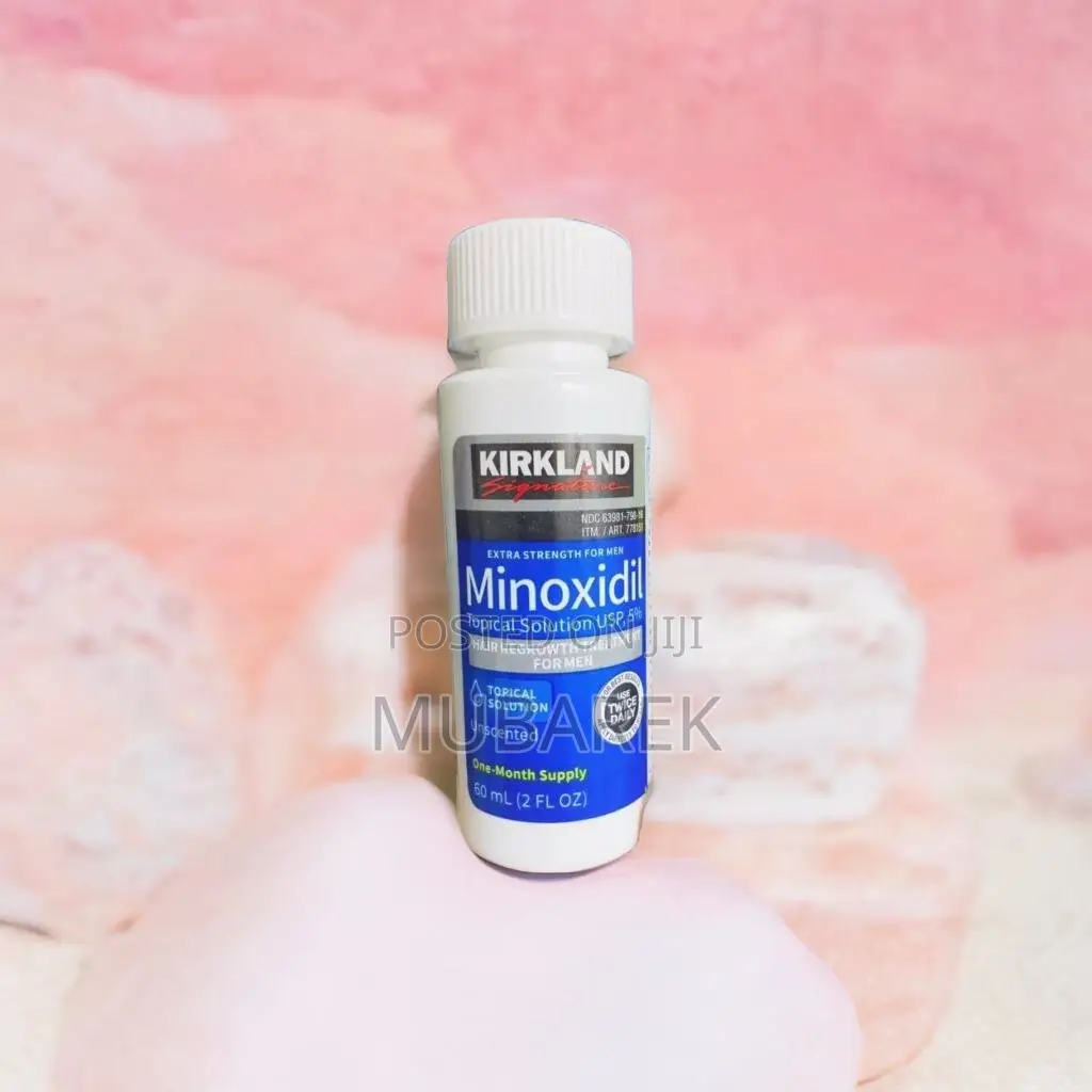 Original Minoxidil Redefined: Kirkland's Hair Regrowth