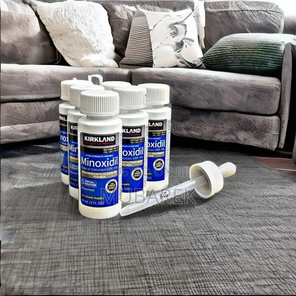 Original Minoxidil Redefined: Kirkland's Hair Regrowth