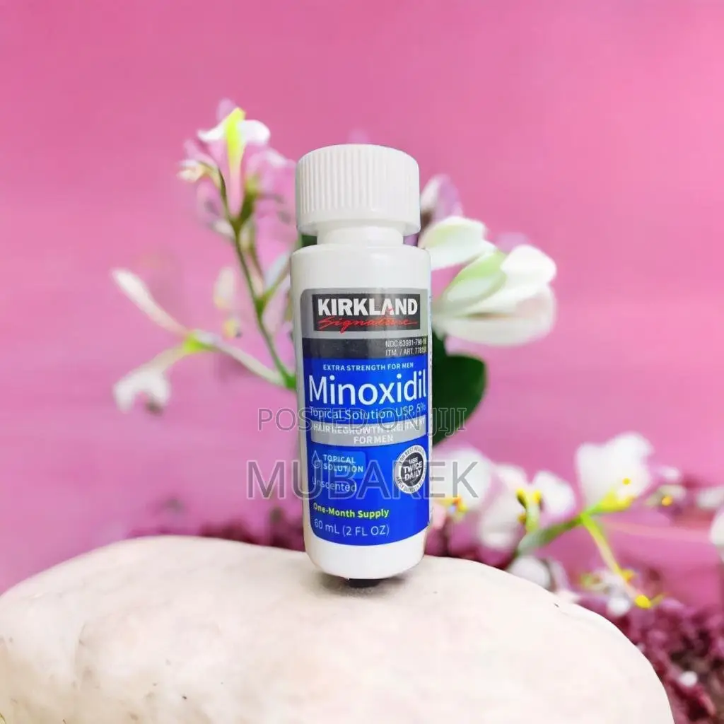 The Legacy Continues: Kirkland's Original Minoxidil