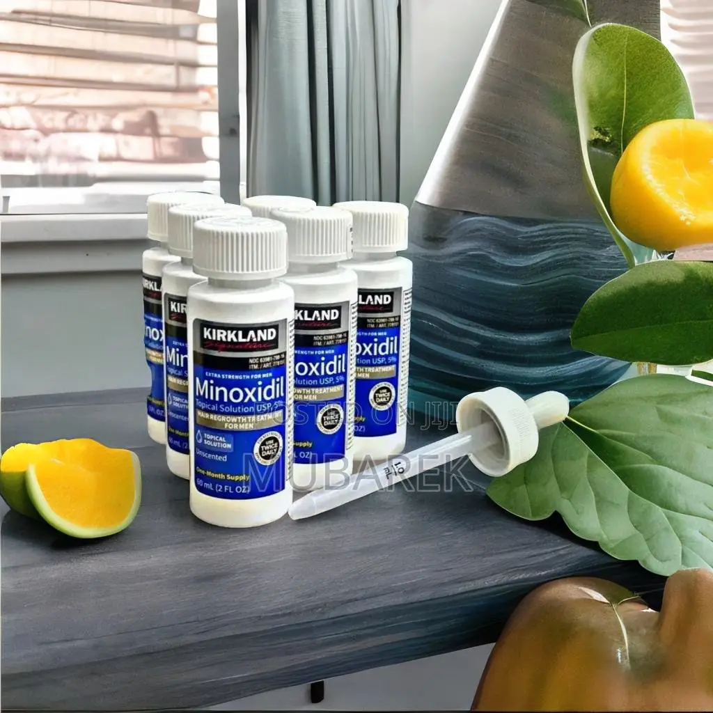 The Legacy Continues: Kirkland's Original Minoxidil