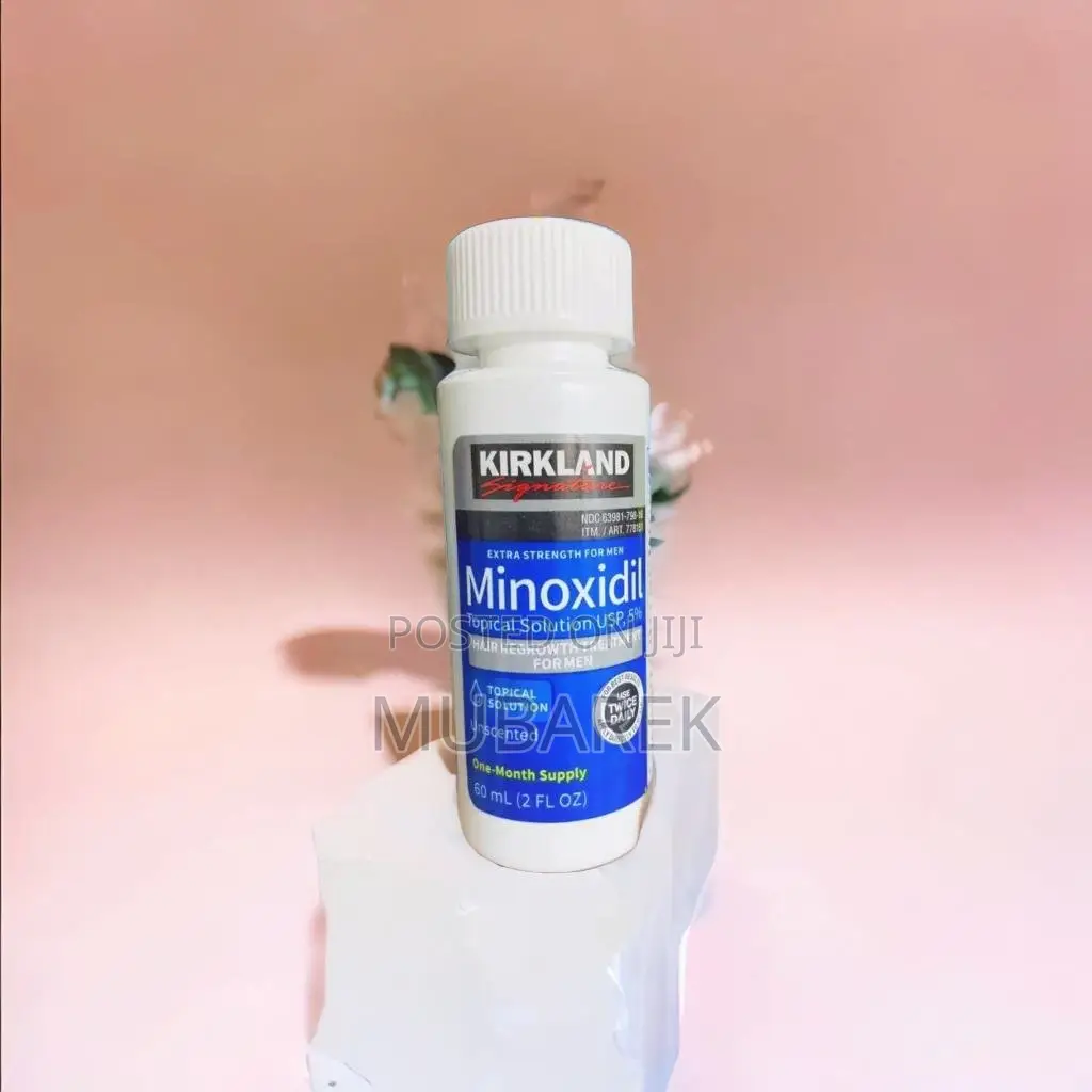 Kirkland's Original Minoxidil:Harnessing the Science of Hair