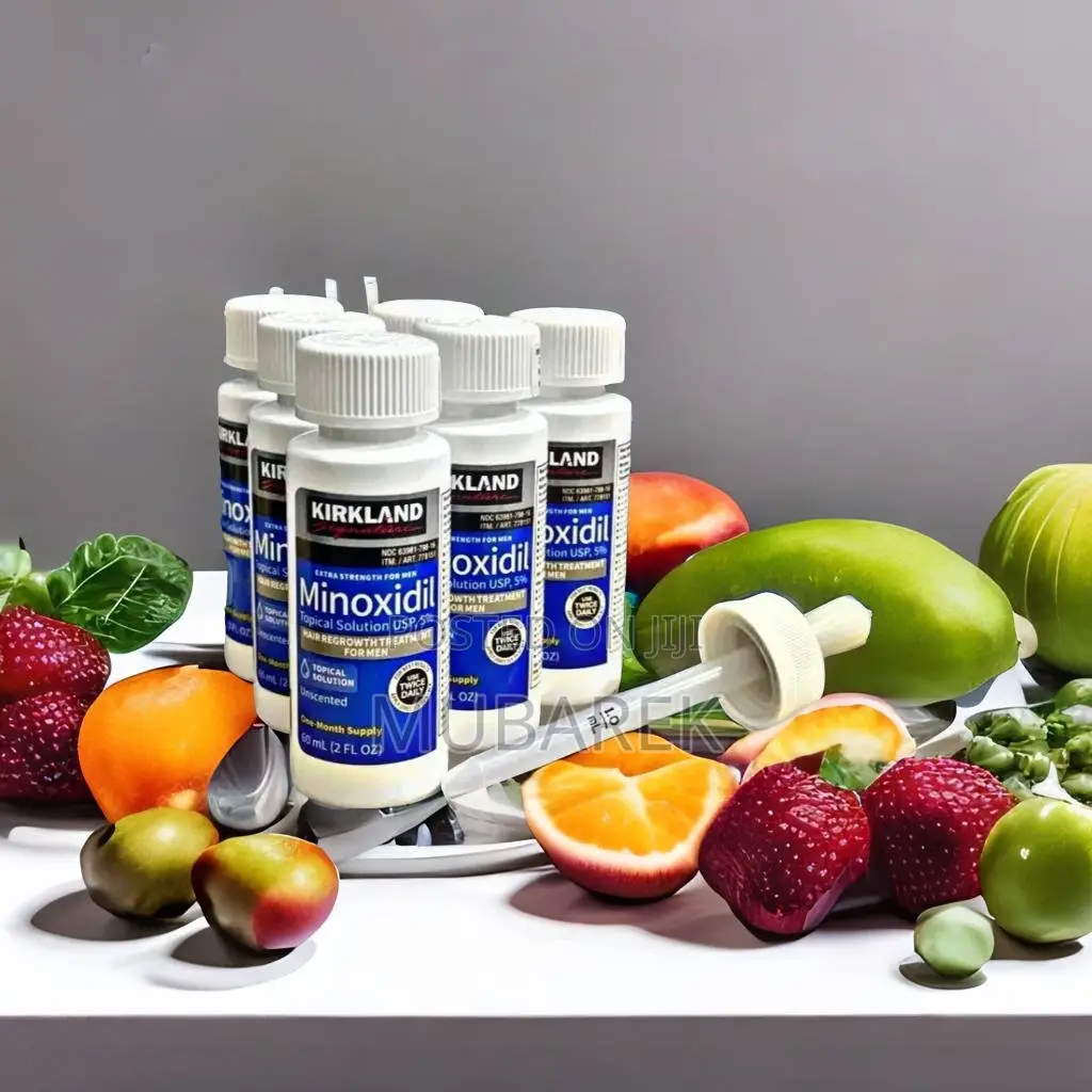 Kirkland's Original Minoxidil:Harnessing the Science of Hair