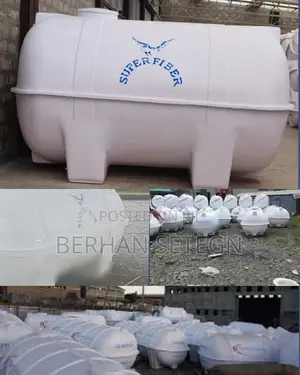 Photo - Tanker Super Fiberglass Water Tanker