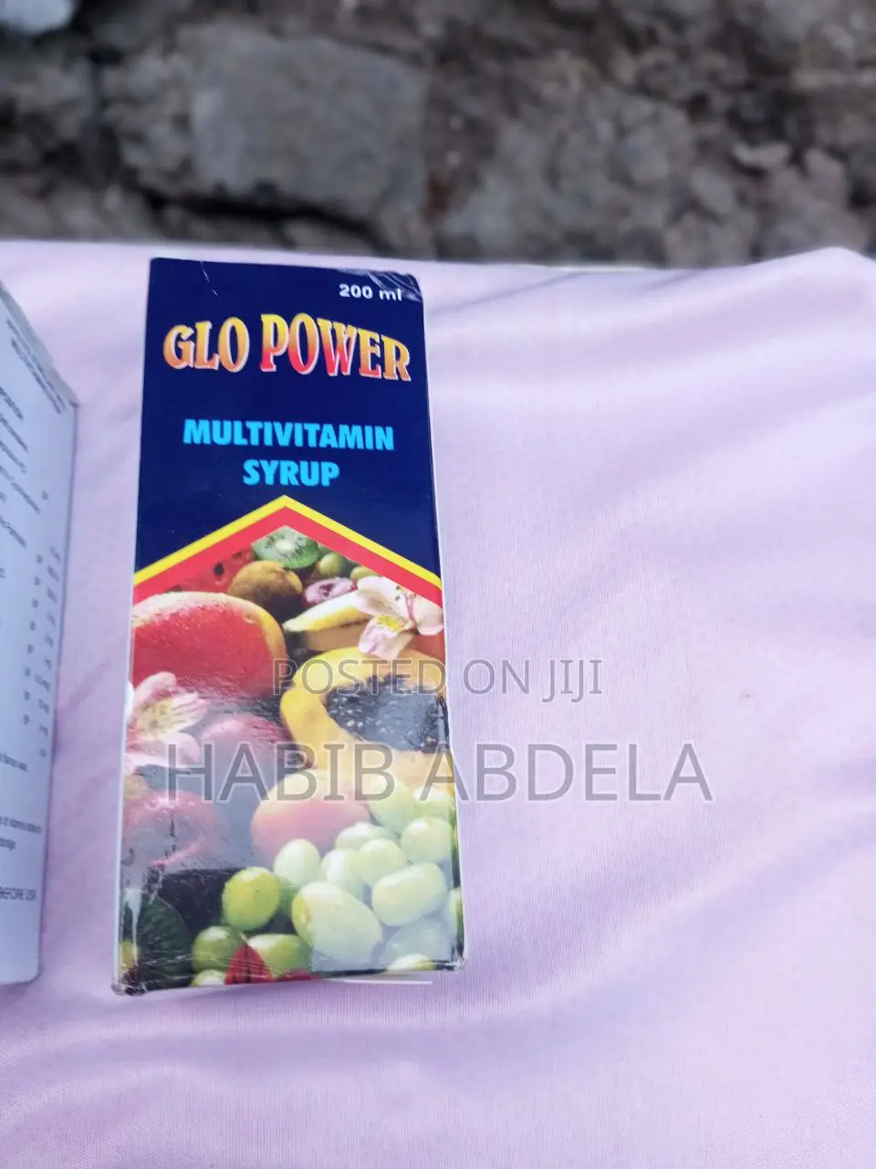 Glo Power Syrup