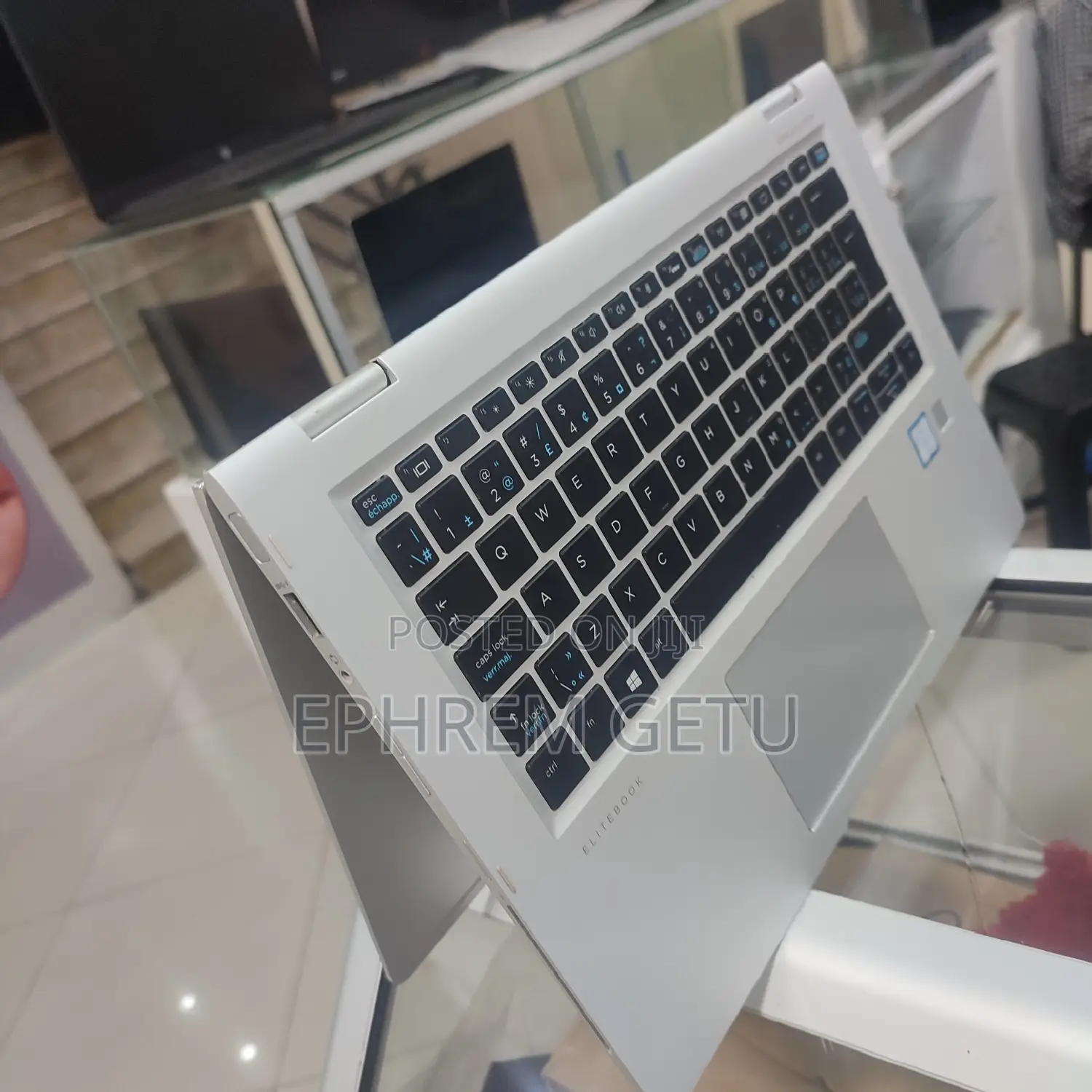 New Laptop HP EliteBook X360 1030 G2 8GB Intel Core I5 SSD 512GB