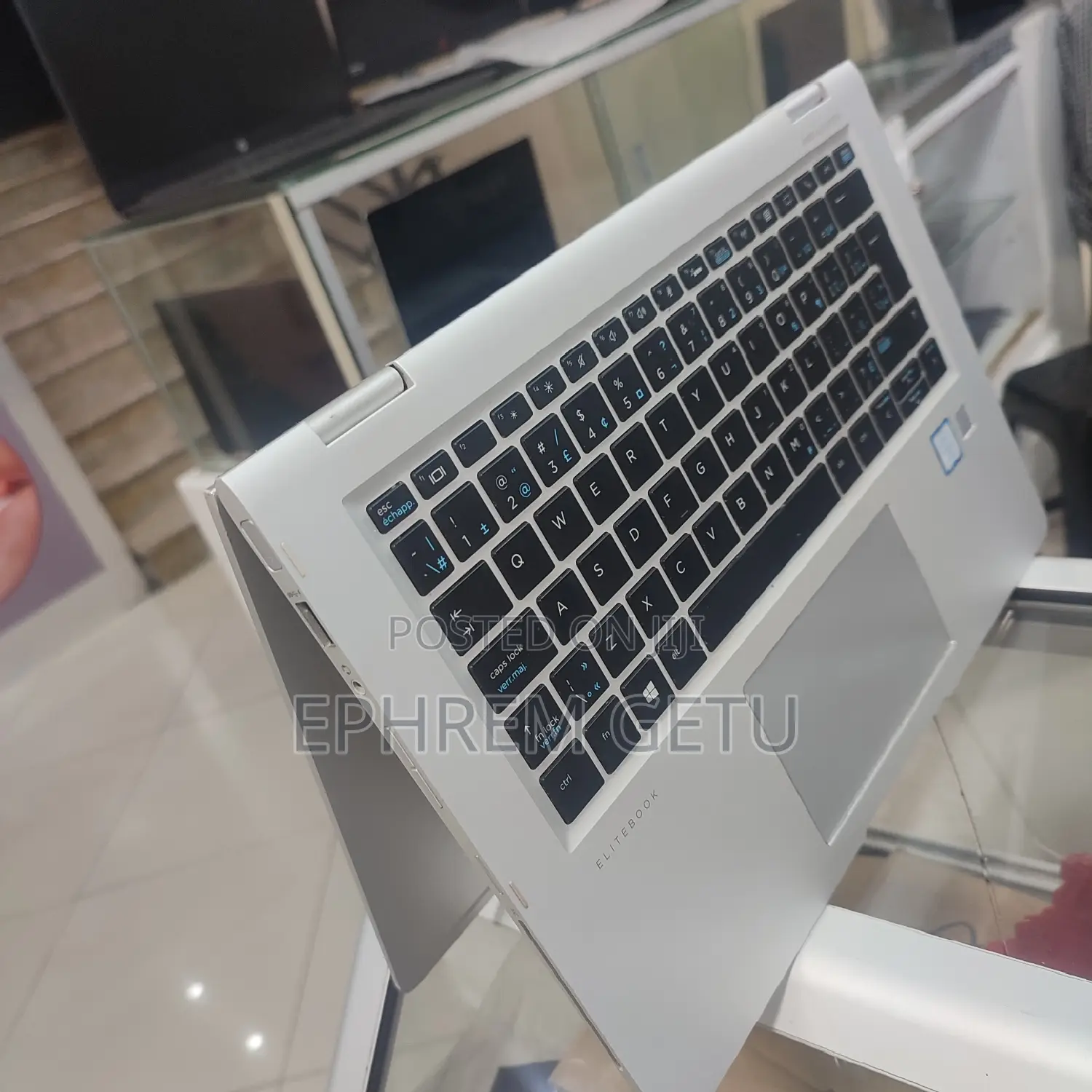 New Laptop HP EliteBook X360 1030 G2 8GB Intel Core I5 SSD 512GB