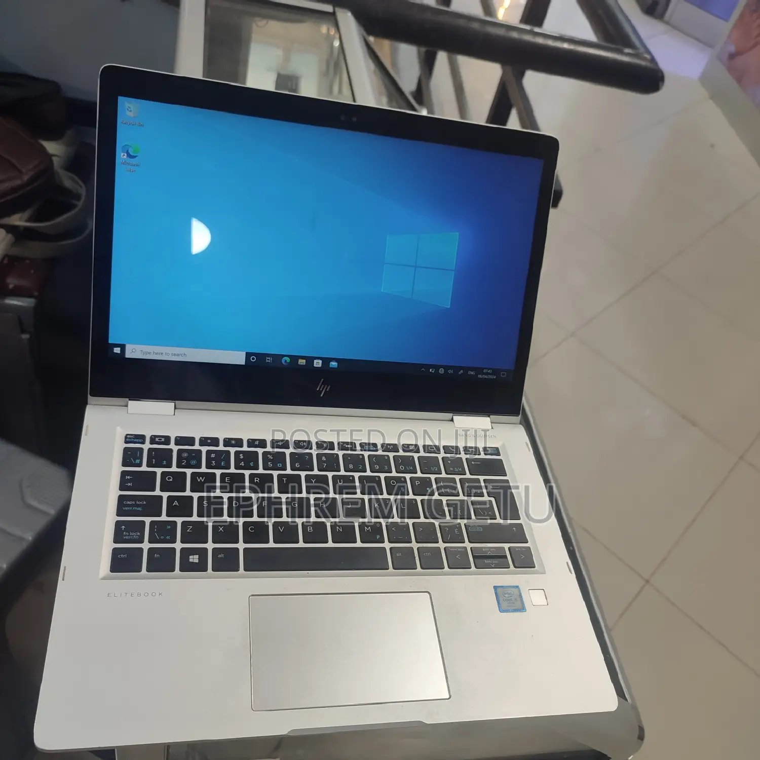 New Laptop HP EliteBook X360 1030 G2 8GB Intel Core I5 SSD 512GB