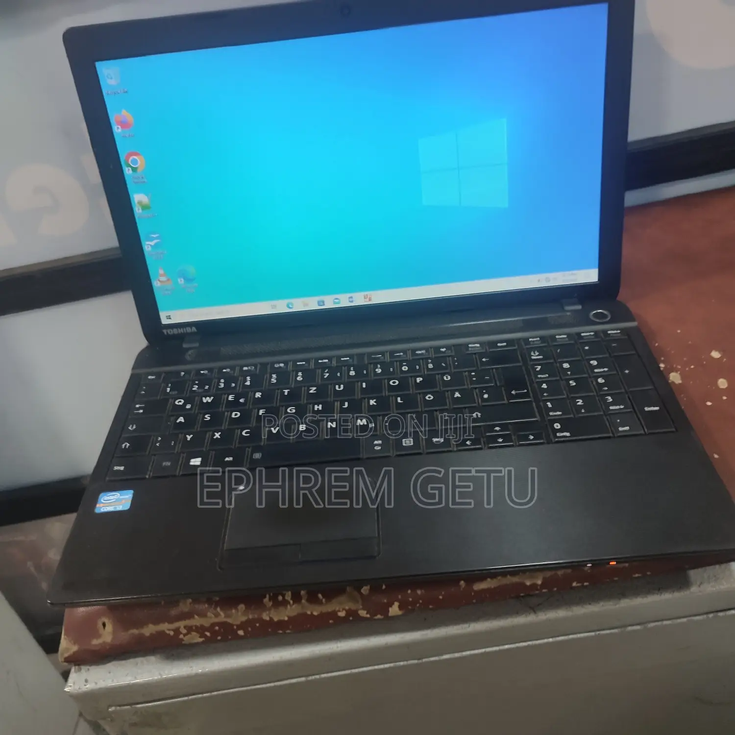 Laptop Toshiba Satellite C55 4GB Intel Core I3 HDD 320GB