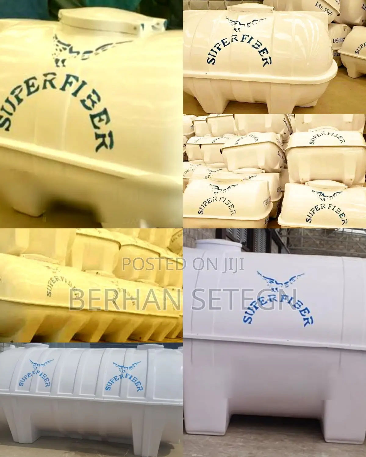 Tanker Super Fiber Water Tanker